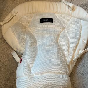 Miamily infant insert for Hipster carrier